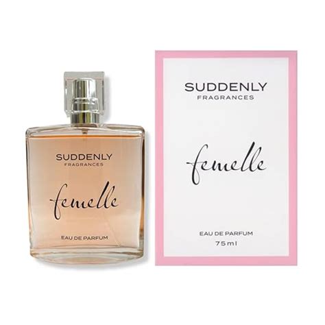 suddenly fragrances femelle.